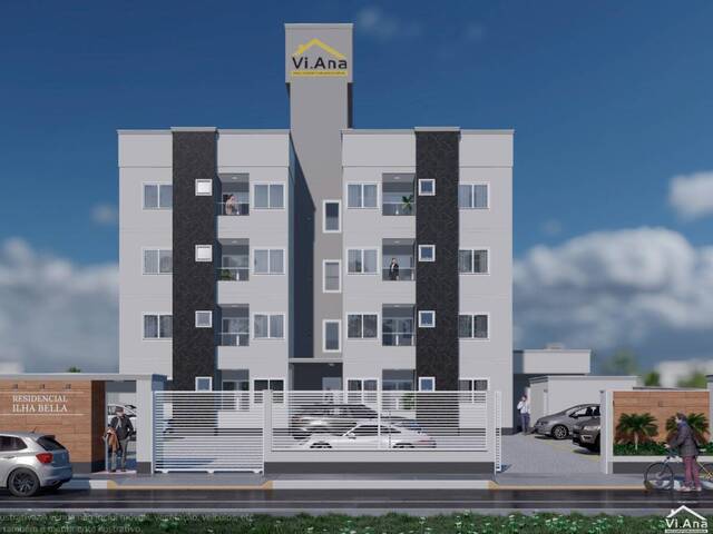 #18 - Apartamento para Venda em Tijucas - SC - 1